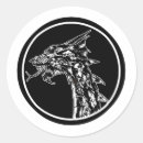 Search for black dragon stickers Mediaeval