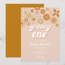Search for one groovy baby invitations For kids