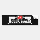 Search for diving bumper stickers Sports