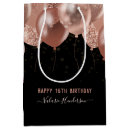 Search for 16th birthday gift bags Rose gold