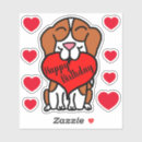 Search for beagle mum stickers Dog