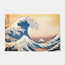 Search for japanese doormats Katsushika hokusai