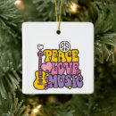 Search for hippy christmas tree decorations Funky