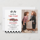 Search for fast cars invitations Two fast two curious