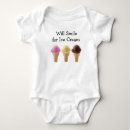 Search for ice cream baby clothes Fun