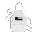Search for american flag aprons Military