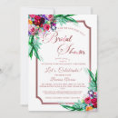 Search for metallic bridal shower invitations Modern