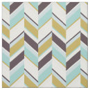 Search for turquoise and gold fabric Modern