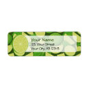 Search for fruit slices return address labels Lemon