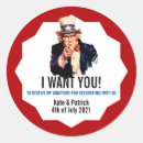 Search for uncle sam wants you stickers Patriotic