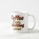 Search for later mugs Typography