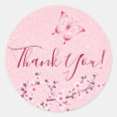 Search for cherry blossom thank you stickers Sakura