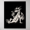 Search for cool dragon posters Illustration