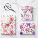 Search for lilac flower wrapping paper Feminine