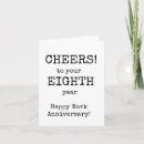 Search for 8th anniversary cards Happy
