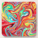 Search for bright colour coasters Vibrant