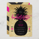 Search for pineapple hen party invitations Luau