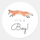 Search for fox illustration stickers Winter