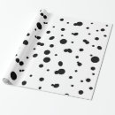 Search for dalmatian wrapping paper Black