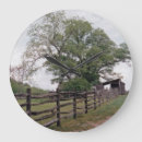 Search for countryside clocks Fence