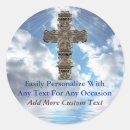 Search for beautiful cross stickers Christian