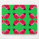 Search for ladybug mouse mats Insects