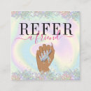 Search for nail referral cards Girly