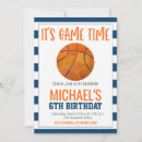 Search for basketball invitations Boys sports party