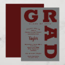 Search for grey on dark invitations High school