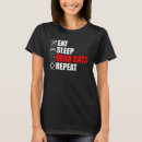 Search for herding cats tshirts Sleep
