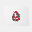 Search for christmas horse doormats Bigfoot