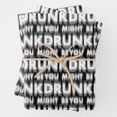 Search for alcohol wrapping paper Humour