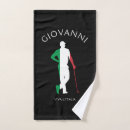 Search for golf bath towels Black