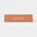 Search for reserved wedding signs Gold