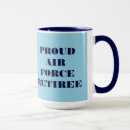 Search for air force retired mugs Military