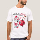 Search for cherry sundae tshirts Ice cream