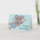Search for abby cadabby cards Pink monster sesame street