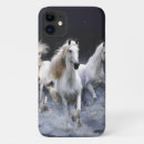 Search for horses running iphone cases White horse