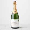 Search for baby shower wine labels Gender reveal