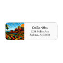 Search for traveling return address labels Arizona