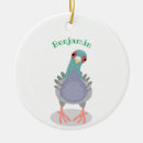 Search for pigeon christmas tree decorations Cute