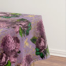 Search for mauve tablecloths Botanical
