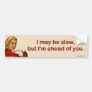 Search for slow bumper stickers Road rage