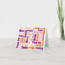 Search for word cloud cards Purple