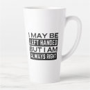 Search for left handed day mugs Lefty