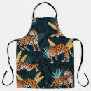 Search for jaguar aprons Illustration