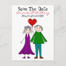 Search for engagement wedding announcement cards Bride and groom