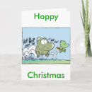 Search for funny frog christmas cards Animals