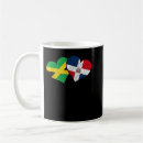 Search for jamaican flag mugs Heart