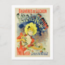 Search for cheret postcards Reproduction